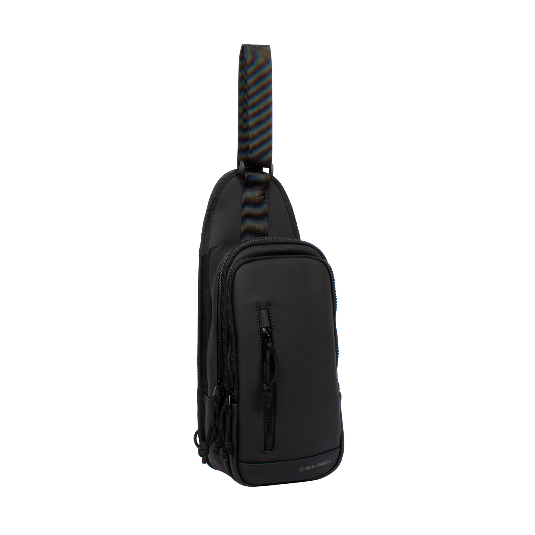 New Rebels Julan - Fargo Crossbody Tas Zwart