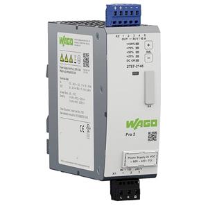 WAGO 2787-2146/000-070 Stromversorgungsgehäuse 10A 240W Inhalt 1St.