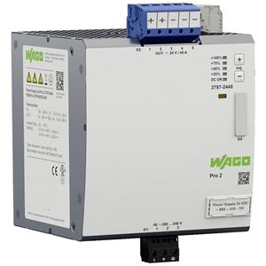 WAGO 2787-2448/000-070 Stromversorgungsgehäuse 40A 960W Inhalt 1St.