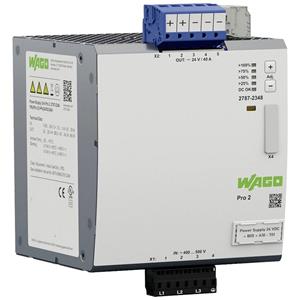 WAGO 2787-2348 Stromversorgungsgehäuse 40A 960W Inhalt 1St.