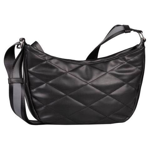 Tom Tailor Schoudertas Mica Cross bag M met modieuze stiksels