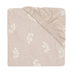 Jollein Jersey Twig Hoeslaken - 40 / 50 x 80 / 90 cm - Wild Rose