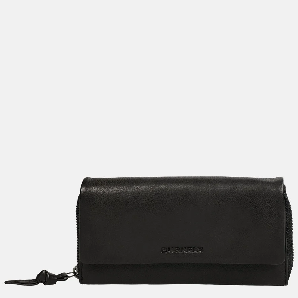 Burkely Just Jolie portemonnee sesam black