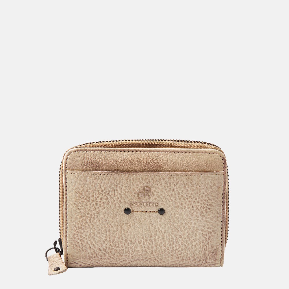 DR Amsterdam portemonnee beige
