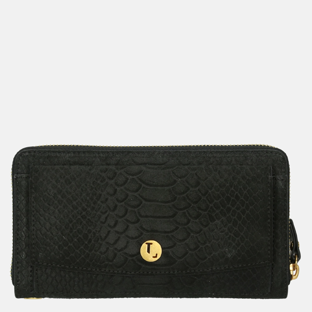 Loulou Essentiels Sugar Snake SLB portemonnee black
