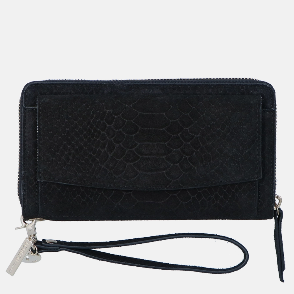 Loulou Essentiels Sugar Snake SLB portemonnee black