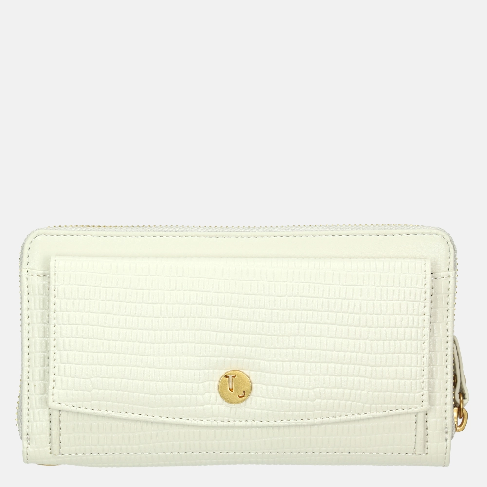 Loulou Essentiels Coachella SLB portemonnee cream