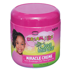 African Pride  Dream Kids - Olive Miracle - Haarcrème - 170 gram