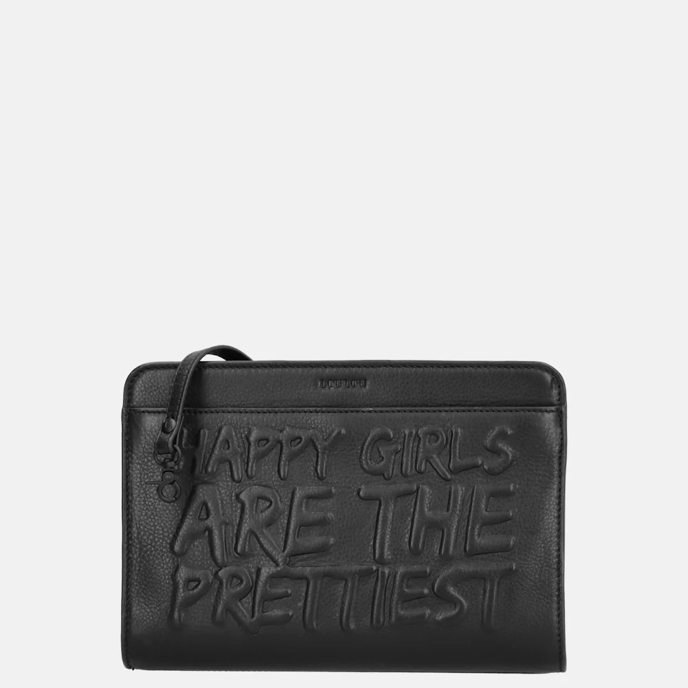 Loulou Essentiels Fierce crossbody tas black