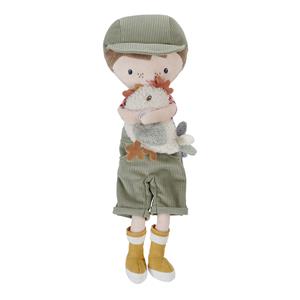 Little Dutch Cuddle Doll Farmer Jim– 35 cm.