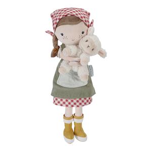 Little Dutch Cuddle Doll Farmer Rosa - 35 cm.