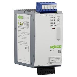 WAGO 2787-2347 Stromversorgungsgehäuse 20A 480W Inhalt 1St.