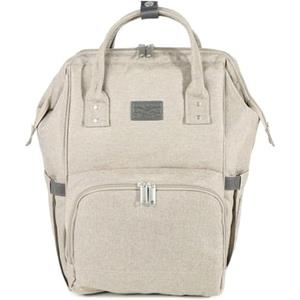 Hütte & Co ProGression Luiertas incl. Luiermat Beige