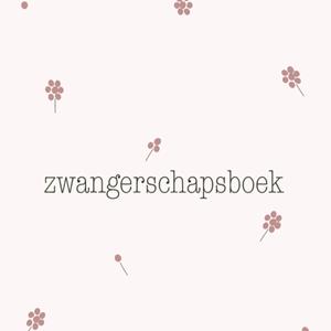 JEP! Kids Zwangerschapsboek - Smoke Roze - 30 x 21 cm