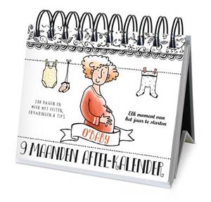 ImageBooks O'Baby 9 Maanden Aftelkalender - Pauline Oud