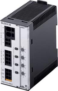 Block PM-0724-400-0 Elektronischer Schutzschalter 24 V/DC 10A Anzahl Ausgänge:4 x Inhalt 1St.