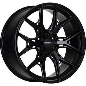 Vossen Wheels HF6-4 DEEP Satin black