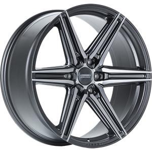 Vossen Wheels HF6-2 DEEP Mat antraciet gepolijst