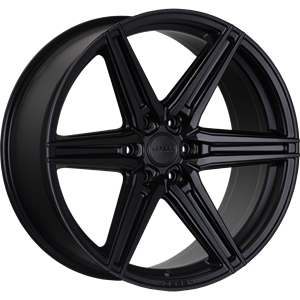 Vossen Wheels HF6-2 DEEP Satin black