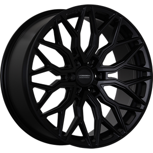 Vossen Wheels HF6-3 DEEP Satin black
