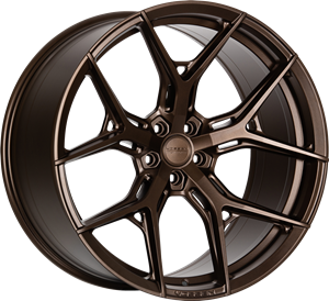 Vossen Wheels HF-5 SUPER DEEP Satijn brons