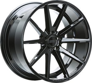 Vossen Wheels VFS-1 FLAT Zwart