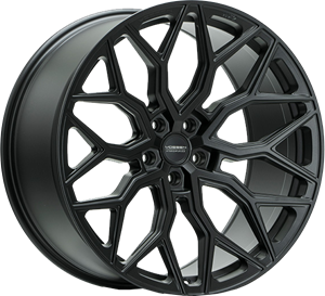 Vossen Wheels HF-2 FLAT Satin black