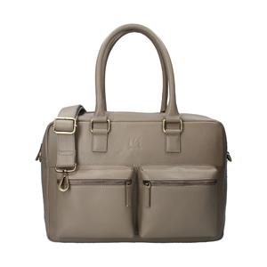 Kidzroom Diaper bag  Care Vienna Lovely Leather Taupe 030-4769