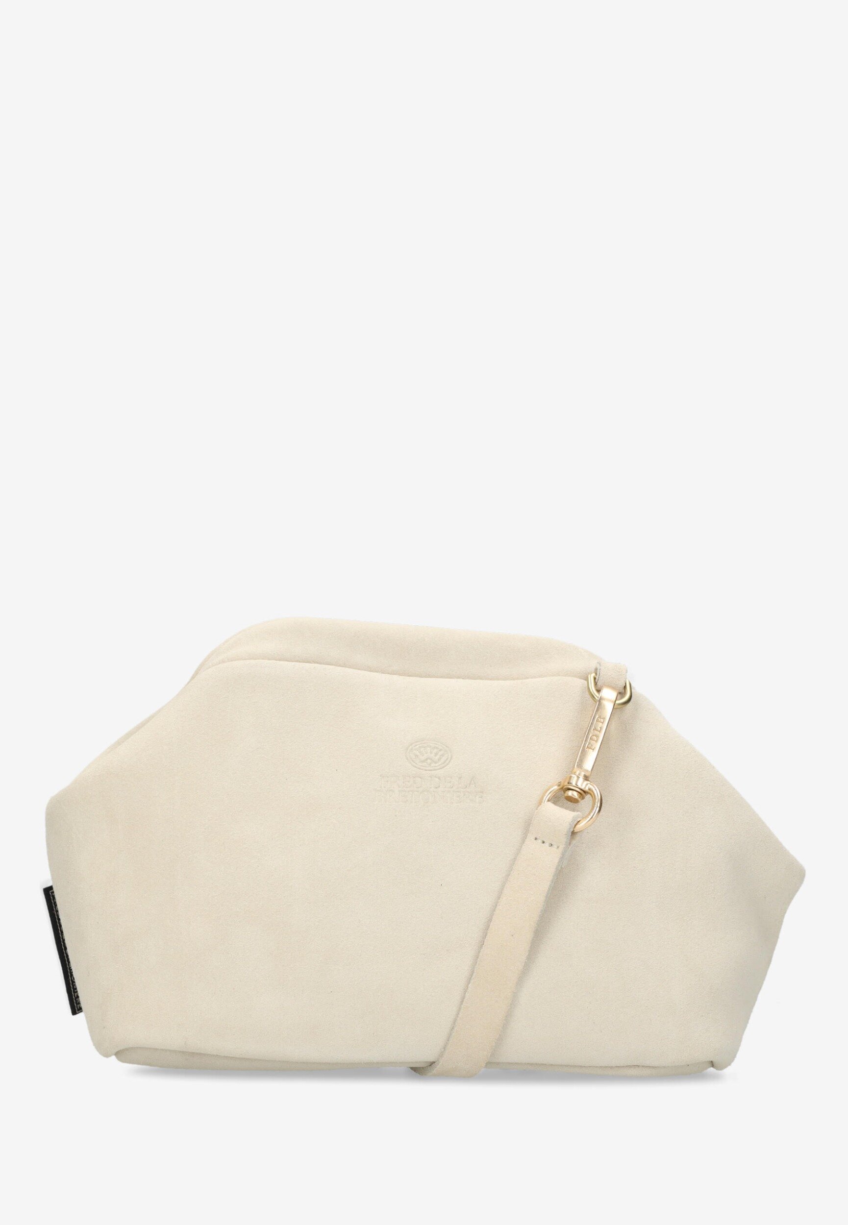 Fred de la bretoniere Crossbody Tas Ice White