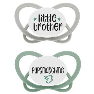 Nip Soother My Butterfly Green Special Edition, maat 1 (0-6 maanden), little brother / fart machine