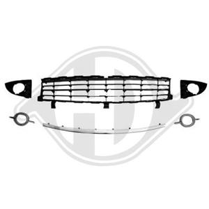 Renault Ventilatiegrille, bumper