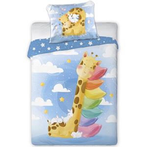 SlaapTextiel Cuddles Baby Dekbedovertrek Giraf