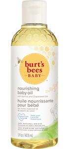 Burt's Bees Nourishing Baby Oil