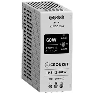 Crouzet Industrienetzteil 12V 5A 60W Inhalt 1St.