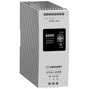 Crouzet Industrienetzteil 24V 20A 480W Inhalt 1St.