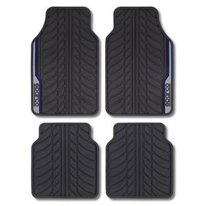 Sparco Automatten Set - Rubber - Blauw