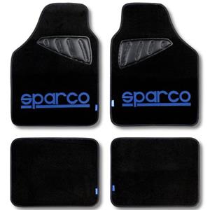 Sparco Automatten Set  - Stof - Blauw