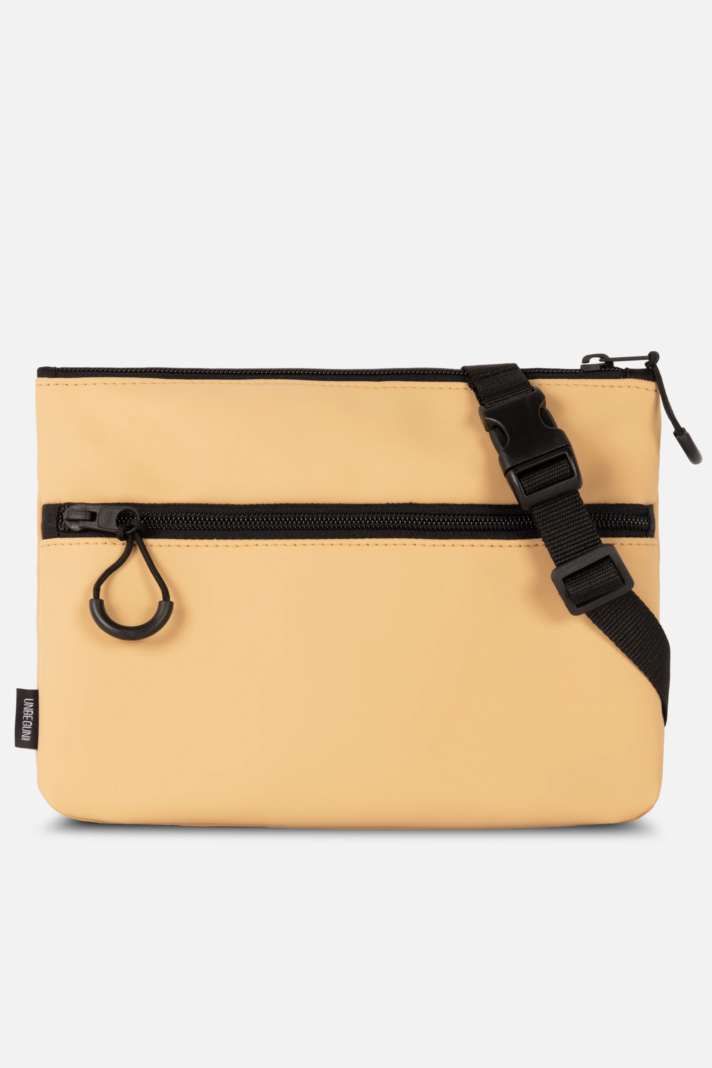 UNBEGUN Damen vegan Cross Body Bag Sand Beige