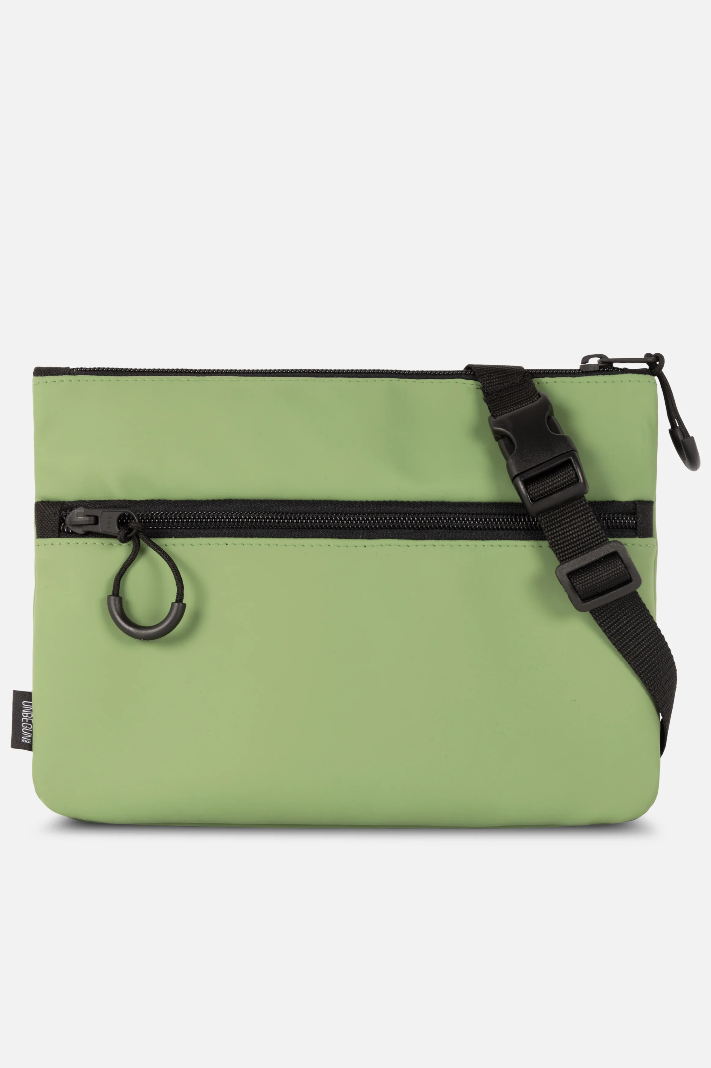 UNBEGUN Damen vegan Cross Body Bag Hellgrün