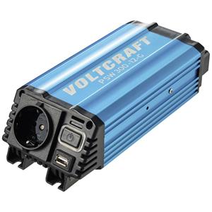 VOLTCRAFT PSW 300-12-G Omvormer 300 W 12 V/DC - 230 V/AC