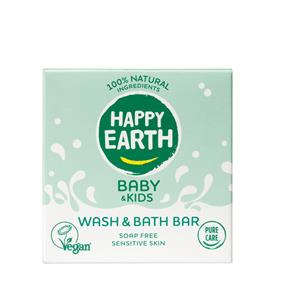 Happy Earth Was & bad bar baby & kids 50 Gram