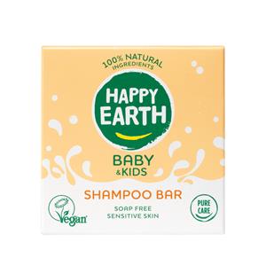Happy Earth Shampoobar voor baby & kids 50 Gram