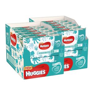 Huggies  Billendoekjes - All Over Clean - 20 x 56 - 1120 stuks