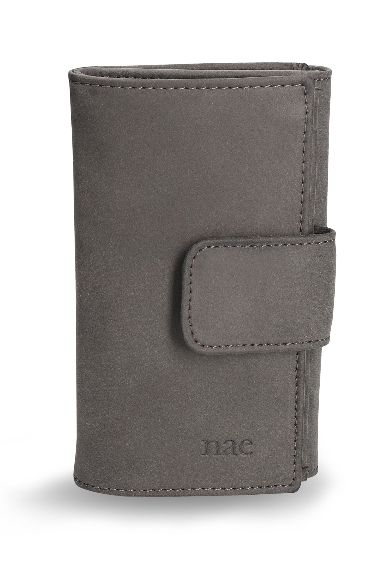 Nae Damen vegan Brieftasche Sabi Grau