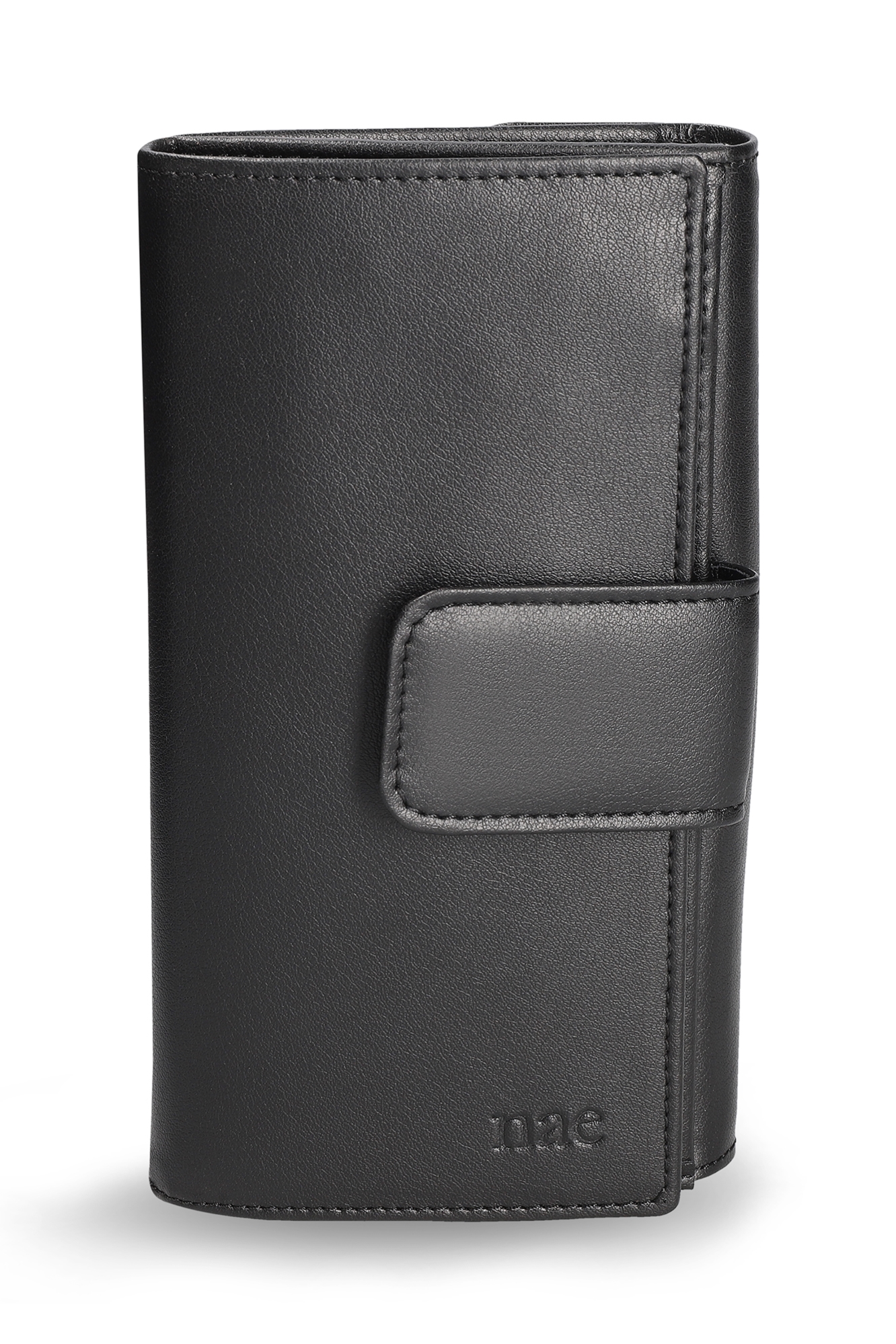 Nae Damen vegan Brieftasche Lara Schwarz