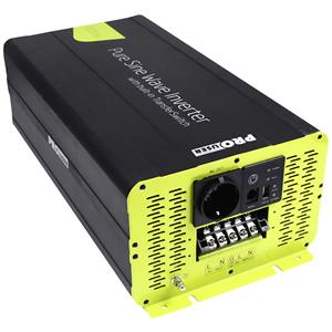 ProUser PSI3000TX Omvormer 3000 W 12 V - 230 V/AC Incl. afstandsbediening, UPS-functie, Netvoorrangsschakeling