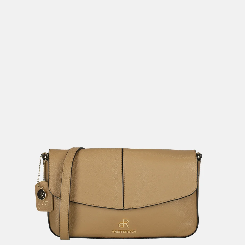 DR Amsterdam Mint crossbody tas S burro