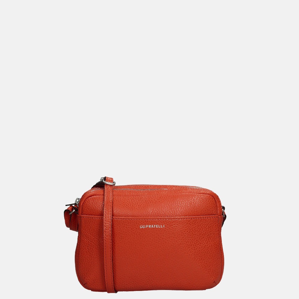 Gigi Fratelli Romance crossbody tas orange