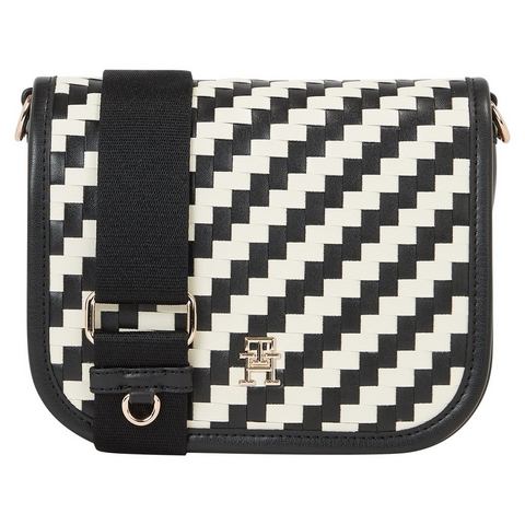 Tommy Hilfiger Schoudertas TH CITY CROSSOVER WOVEN