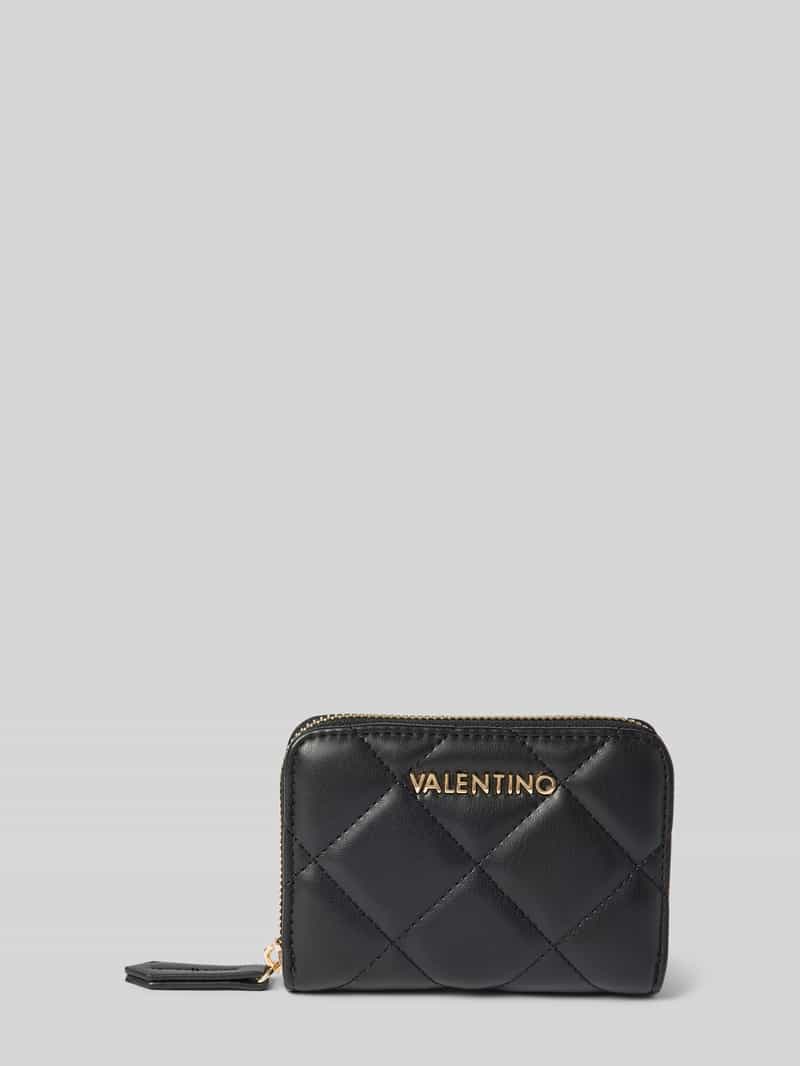VALENTINO BAGS Portemonnee met siernaden, model 'OCARINA'